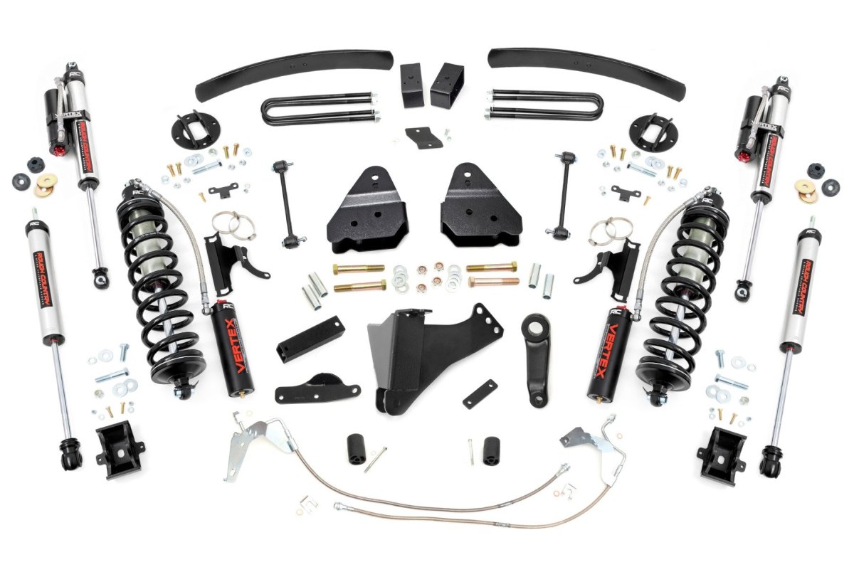 Ford F-250 Super Duty Suspension Lift Kit - Rough Country - C/O Vertex - '08-'10